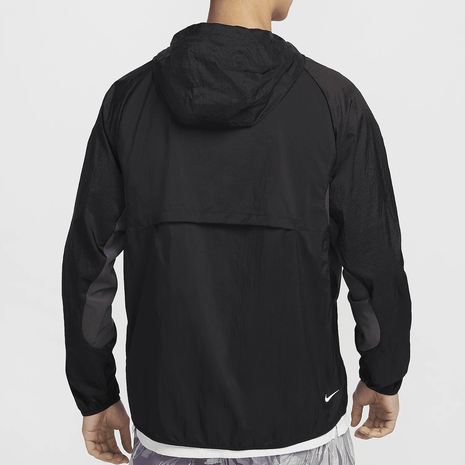 Nike genuine Trail Aireez Men's Running Hooded Jacket FN4003-010