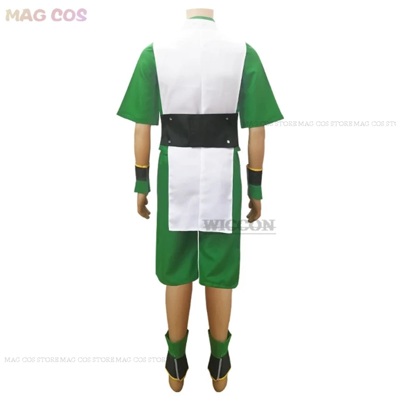 Avatar: The Last Airbender Toph bengfang Cosplay Costume Vest Pants Outfits Halloween Carnival Suit wig Pillows Toys Cosplay