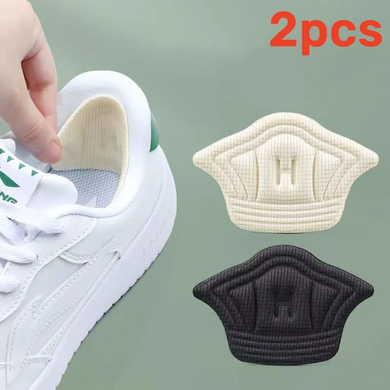 2 stücke Schuh Pad Fuß Ferse Kissen Pads Sport Schuhe Einstellbare Verschleißschutz-additive füße Einsätze Einlegesohlen Ferse Protector Aufkleber Einlegesohle brioche