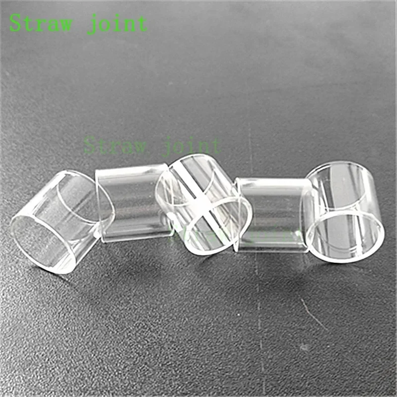 5 قطعة أنبوب كأس زجاجي مستقيم ل TFV8 6 مللي TFV8 كبير الطفل 5 مللي الاتحاد الأوروبي ضوء الطبعة RBA الطفل 2 مللي TPD X-baby 4 مللي الطفل V2 2 مللي اكسسوارات #4