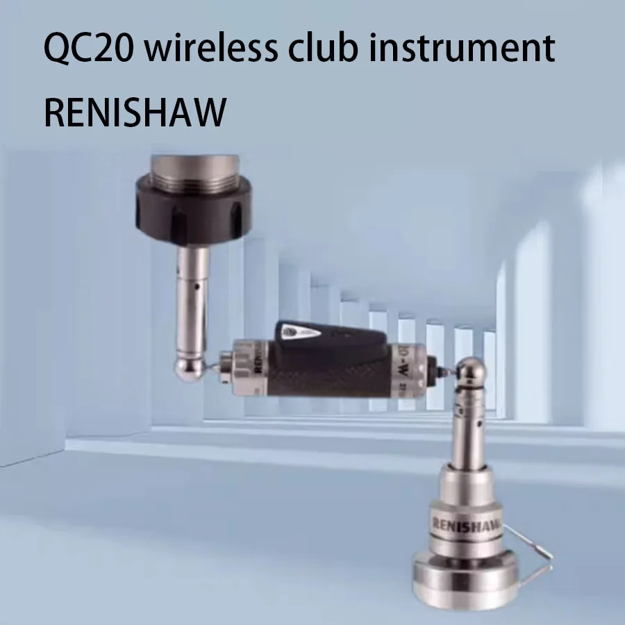 Renishaw ballbar QC20-W with wireless Bluetooth for machine tool roundness detection, reverse clearance and servo