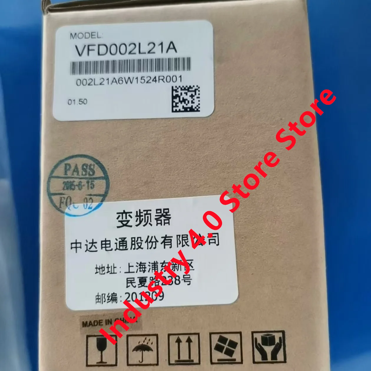 VFD002L21A VFD007L21A VFD015M43B VFD022M43B  new original