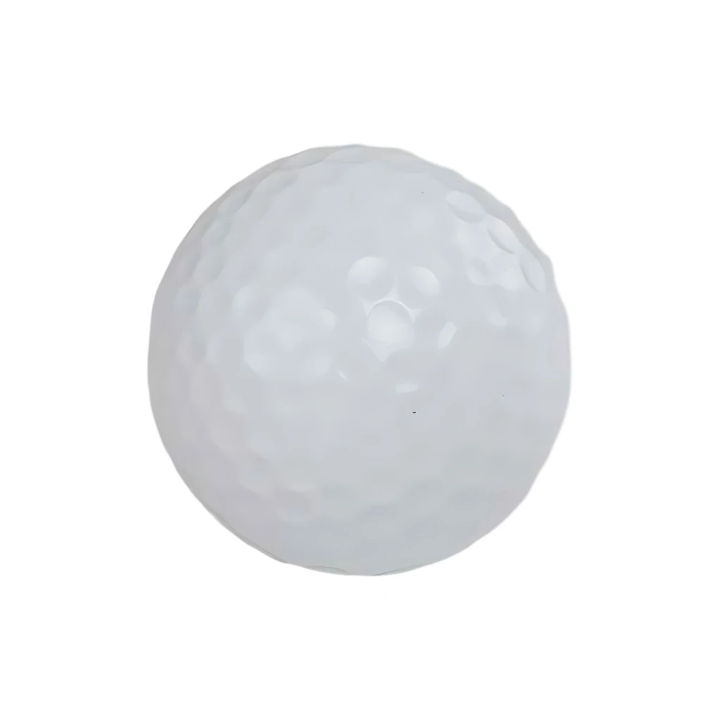 Golf Balls Driving Reliable Simple Style Multifunction Tennis White Practice Ball Training for Outdoor Supplies