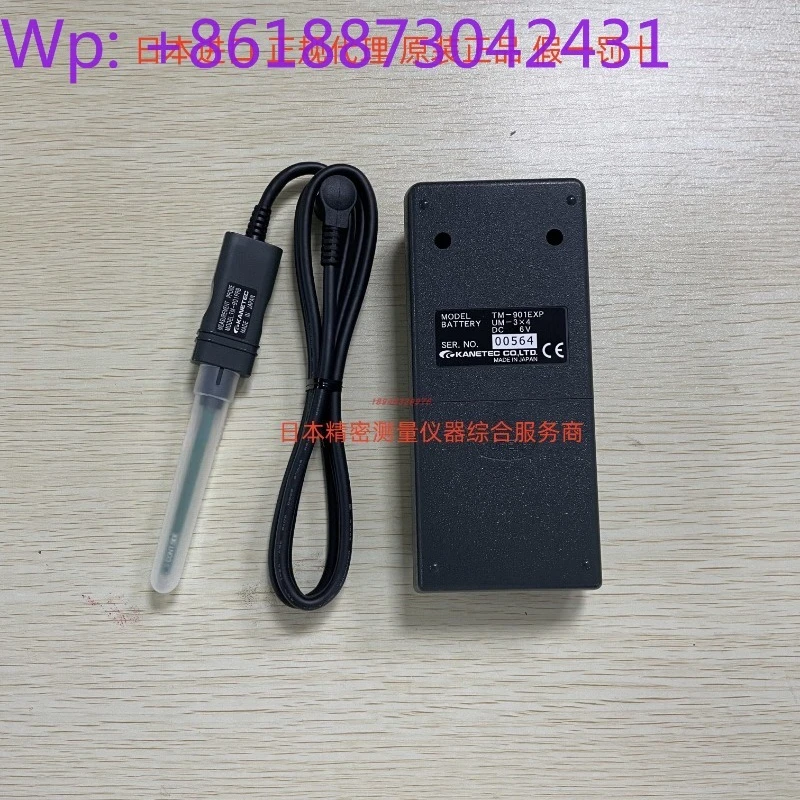 Новый оригинальный мощный портативный гауссметр KANETEC TM-901EXP/901PRB/901AXL с зондом, 1 шт.