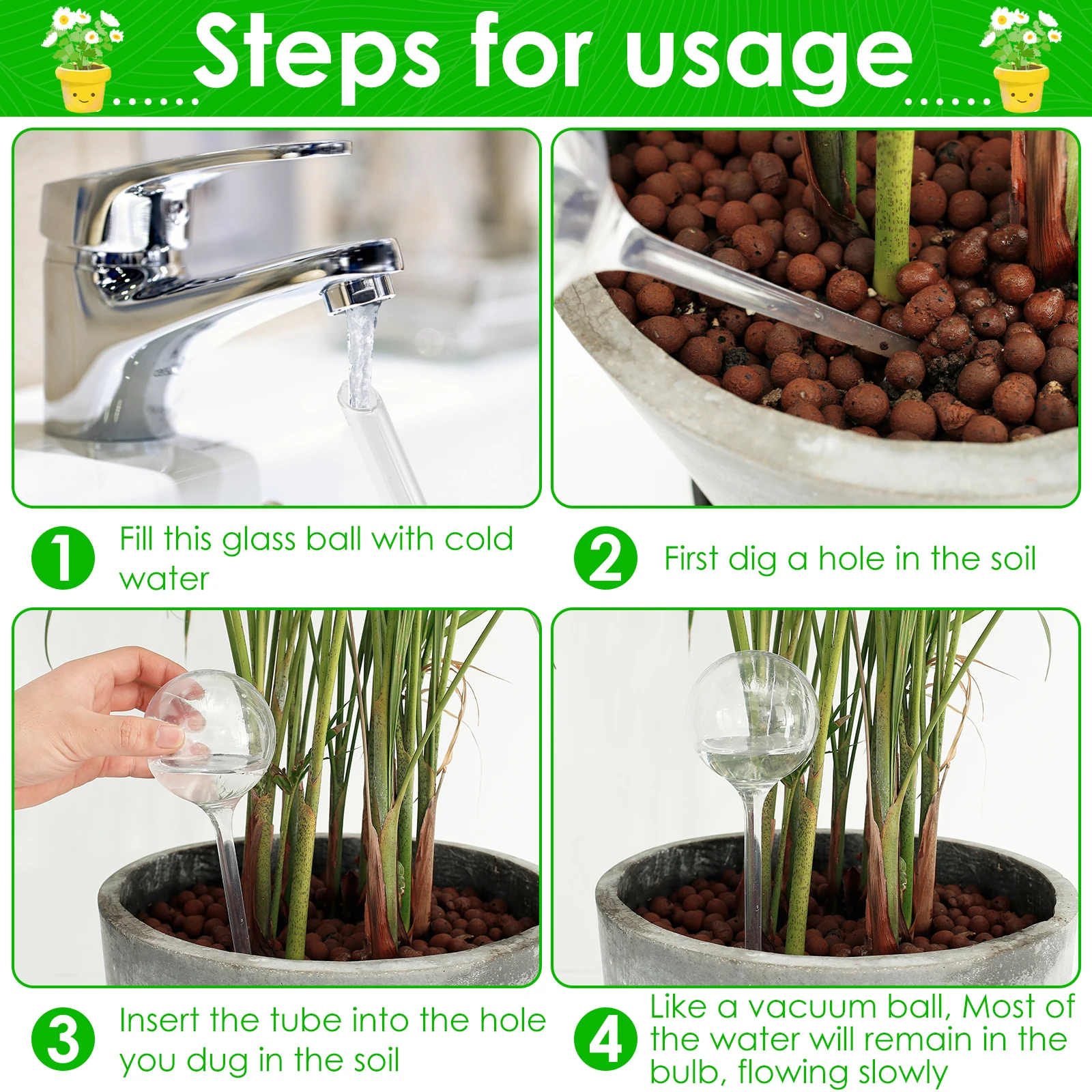 Thumbnail 3 - #17 Ranked Watering Globes Picks in 2026