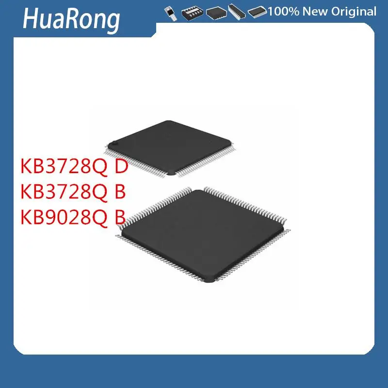 

2 шт./партия, KB3728Q D KB3728Q B KB37280 KB9028Q B TQFP128 814400-Q11-A Φ HTQFP128