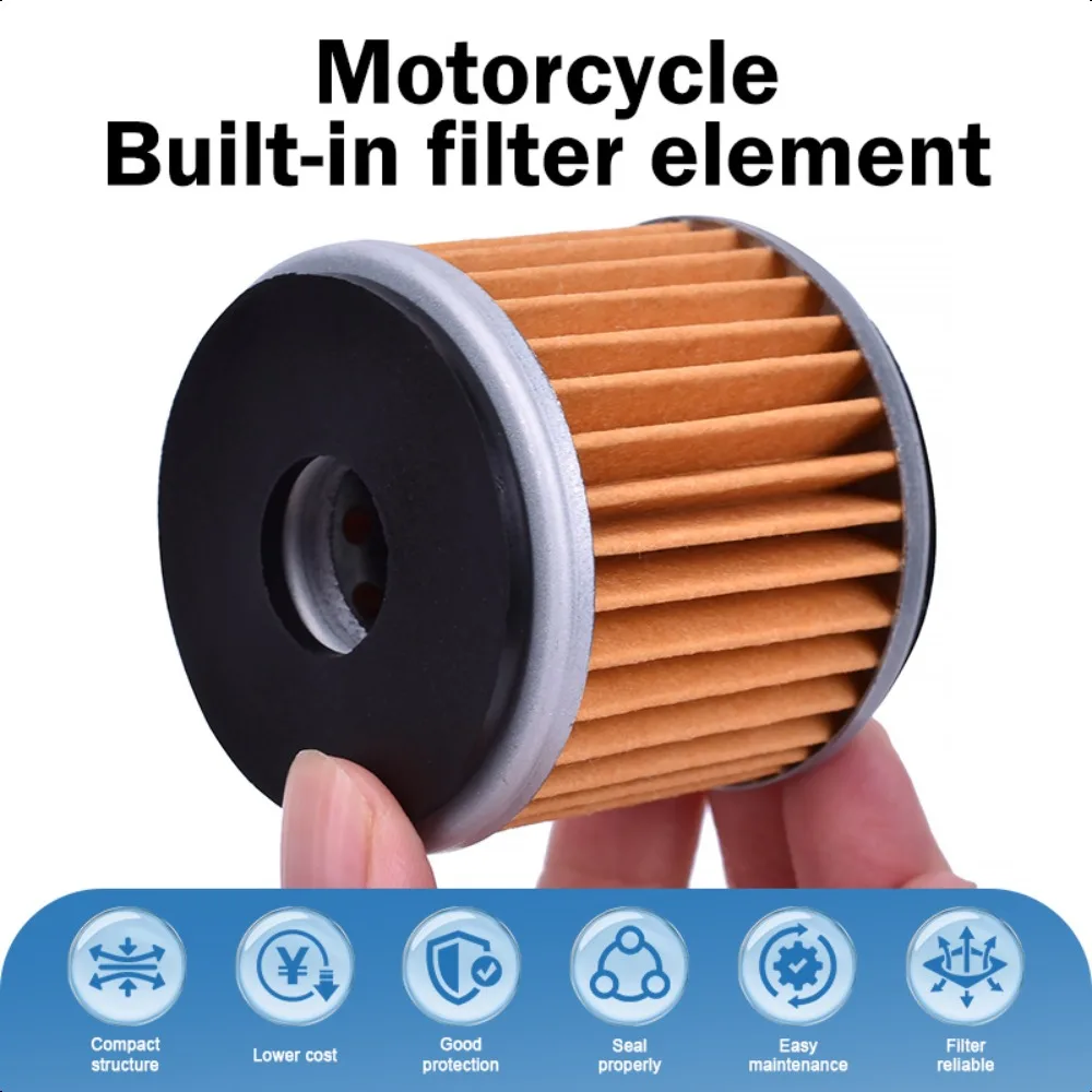 

Motorcycle Engine Parts Oil Filter Accessories for Benelli 250 BN251 2016-2018 250 Leoncino 250 TRK ABS
