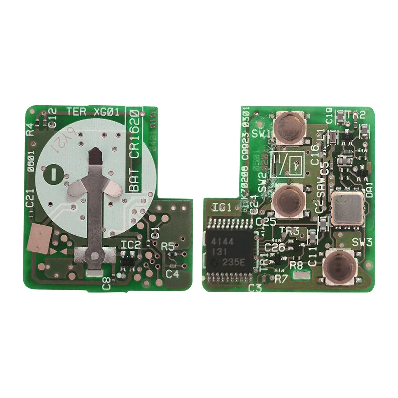 XNRKEY-llave de coche remota de 2 botones, 315Mhz, sin Chip, para Nissan Micra Navara Almera Qashqai Patrol x-trail con hoja NSN14