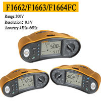 Fluke 1662 1663 1664FC Installation Mutifunction Meter Professional Insulation Pre-test Digital Multimeter Testers Fast Shipping