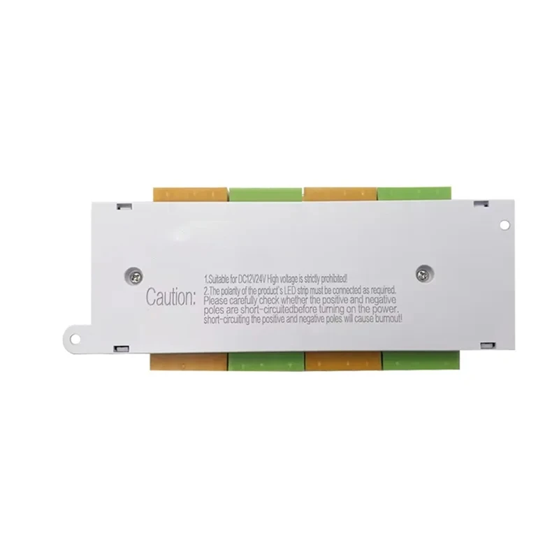 ABGR-PIR sensor controlador de luz da escada cor mágica passo da escada led luz de baixa tensão com 32 canais 12v-24v controlador