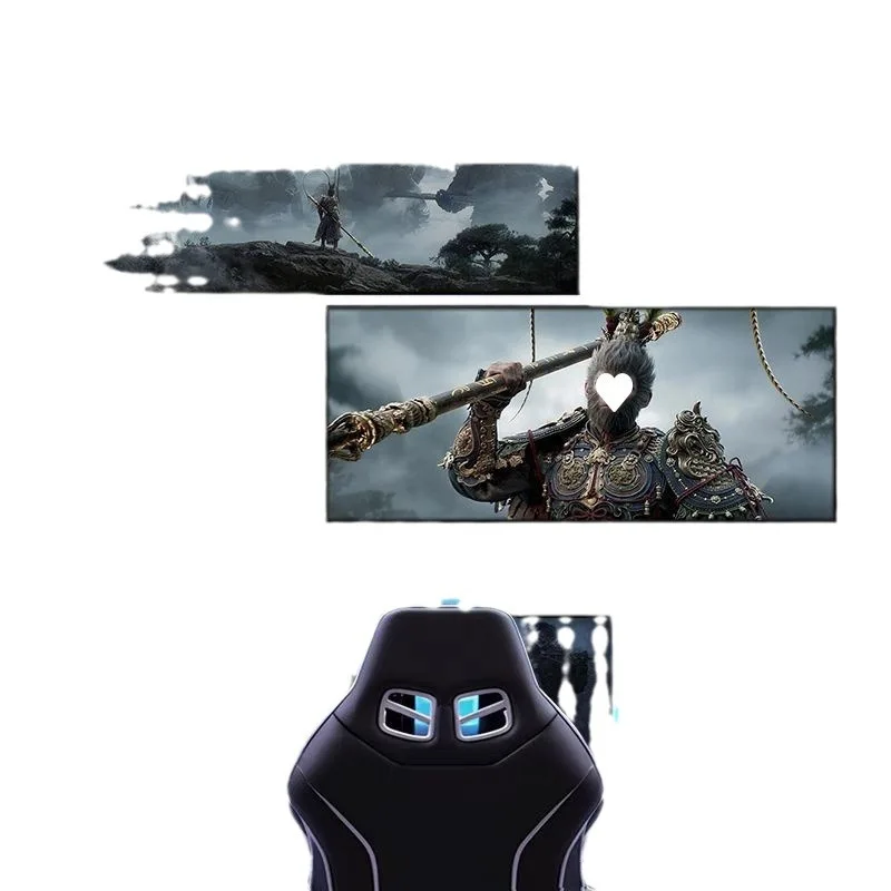 Black Myth Wukong E-sports Room Hanging Painting 3Decorative Painting Bedroom Poster