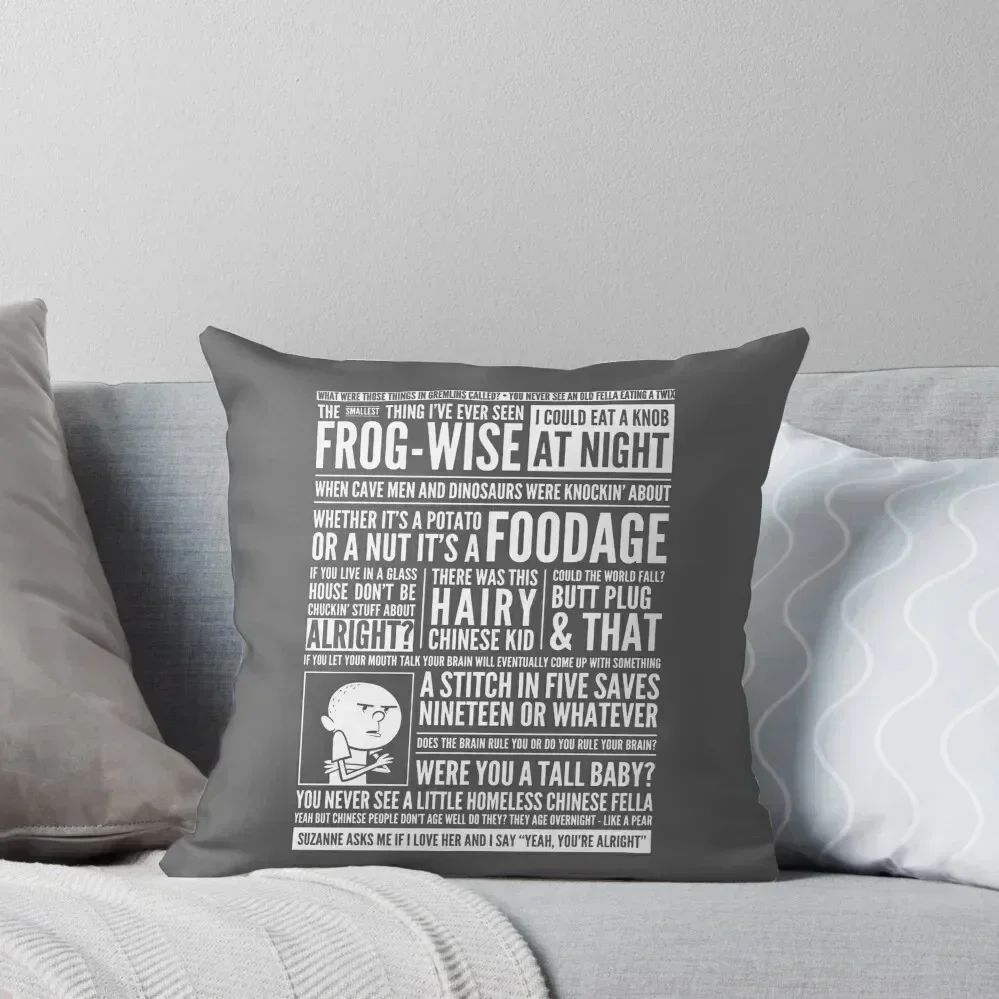 

Bald Mank Throw Pillow Cushions For Decorative Sofa Elastic Cover For Sofa luxury sofa pillows autumn pillowcase pillow