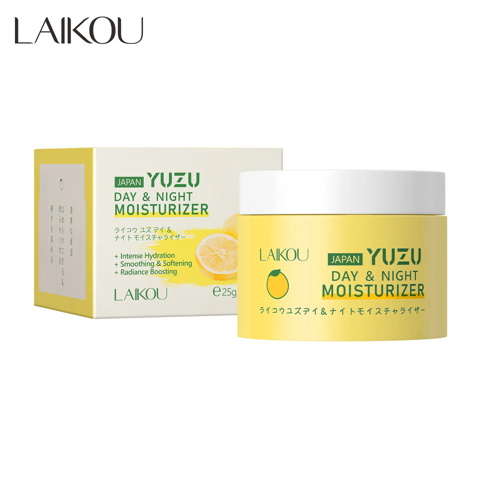 LAIKOU pomelo face cream 25g hidratante emoliente soro creme hidratante hidratante, reafirmante