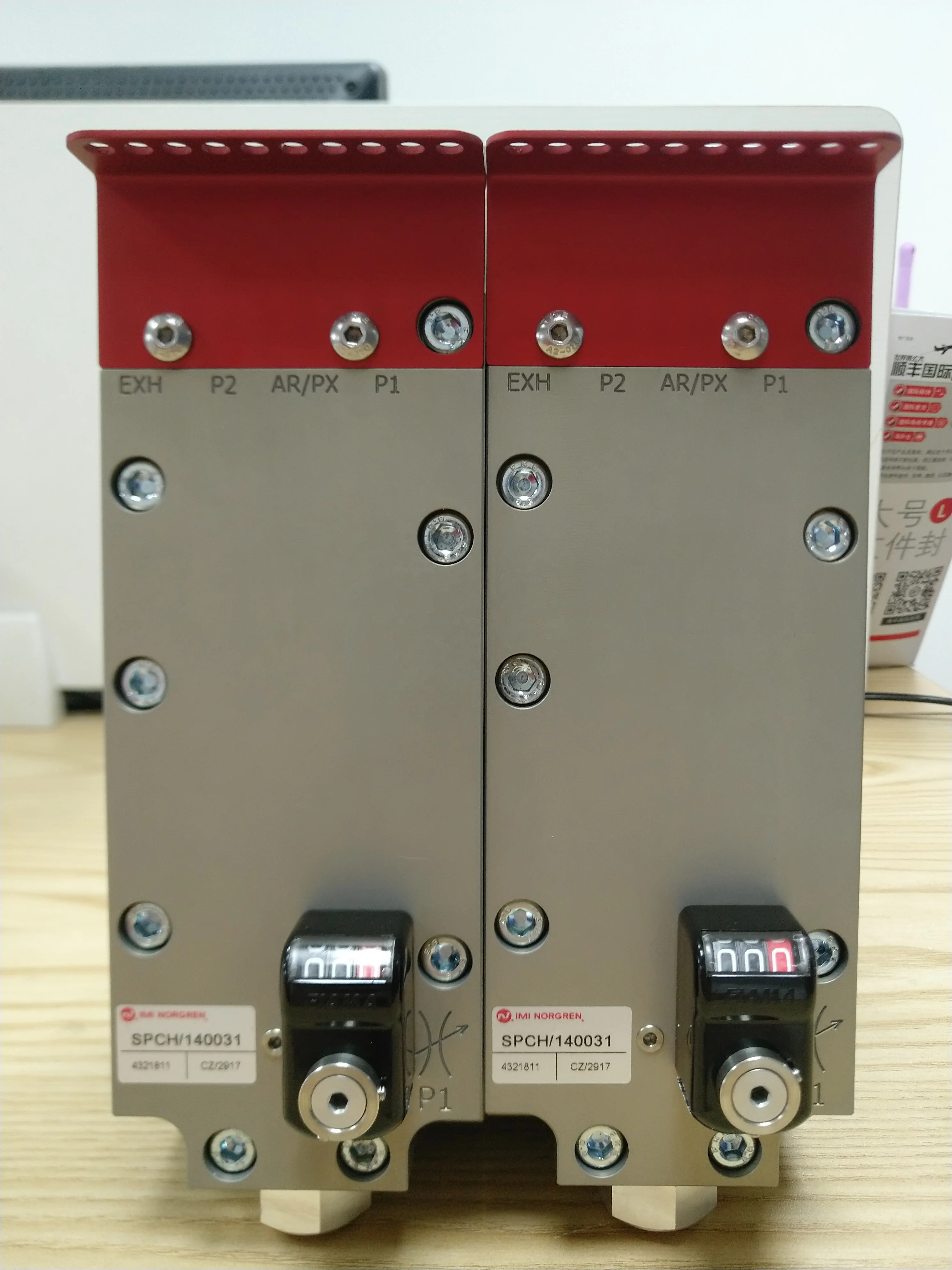 SPCH/140031 IMI NORGREN Special High Pressure Valve for Stretch blow molding machine