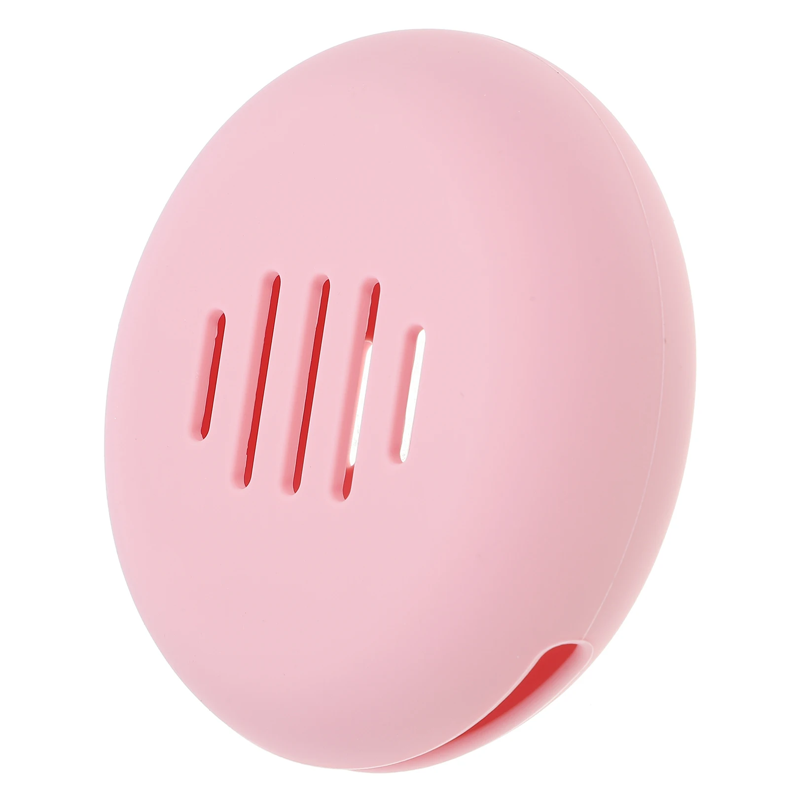 

Silicone Powder Puff Box Makeup Sponge Holder Travel Case Portable Lightweight Storage for Women Compact Triangle