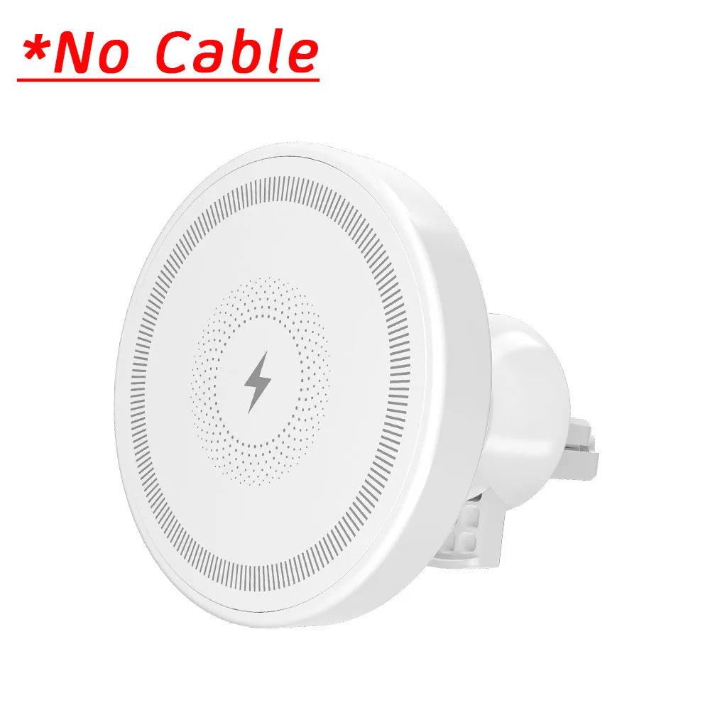 Auto Voor Magsafe Draadloze Oplader Pad Air Vent Telefoonhouder Stand Voor iPhone 17 ~ 12 Samsung Xiaomi Snel Opladen Mobiele Telefoon Beugel