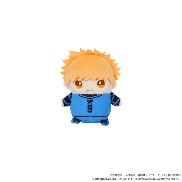 

Anime BLUE LOCK Kunigami Rensuke Cosplay Fluffy Cotton Doll Cartoon Plush Maumet Puppet Stuffed Plaything Pendant Xmas Gift