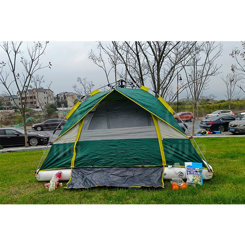

Portable Inflatable Roof Tent Ideal Shelter For Wilderness Explorers