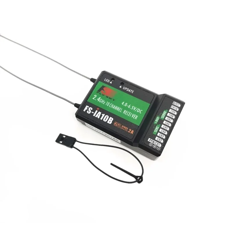FlySky FS-IA10B IA6B X6B FS-A8S IA6 receiver receptor for i6 i10 CT6B T6 TH9x transmisor de Control remoto partes