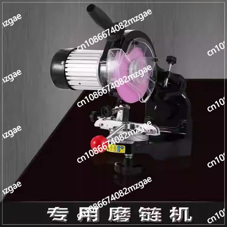 Portable Electric Chainsaw Sharpener, Professional Multi-Angle Automatic Chain Grinding Machine for Saw Blade Sharpening