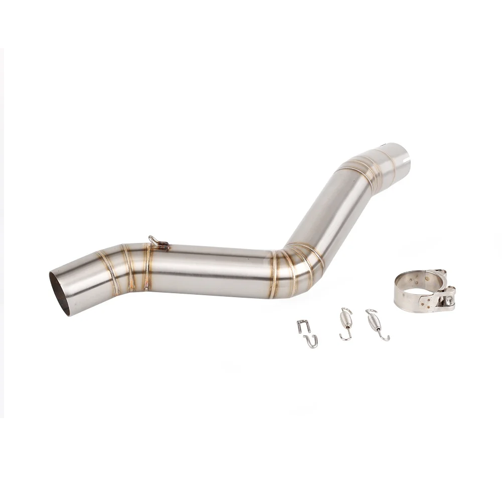 For Benelli TRK502 All Years TRK 502 Motorcycle Exhaust Middle Link Pipe 51mm