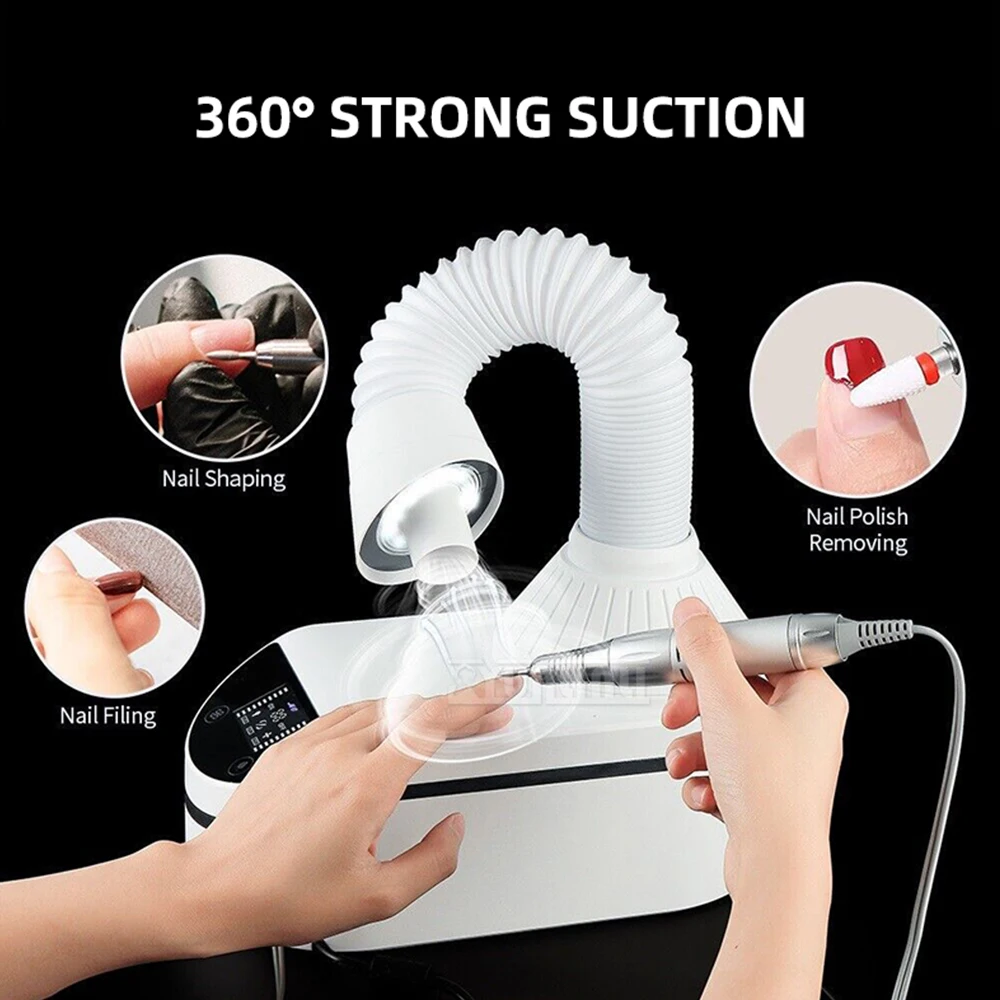 

Yunlin Li Nail Art Vacuum Cleaner Silent Dust Machine