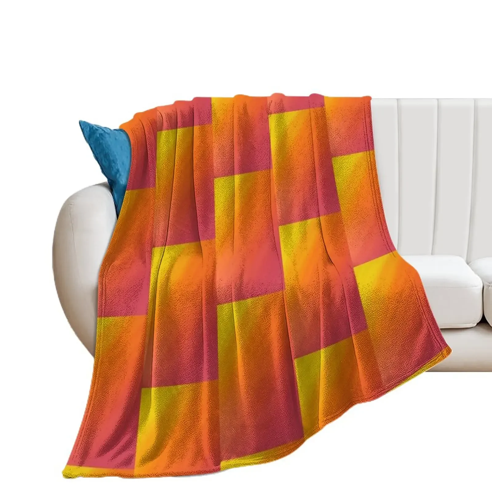 

Summer Sunset Throw Blanket for winter For Sofa Thin Softest Blankets