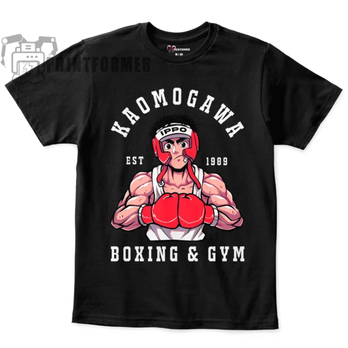 Unisex T-shirt Hajime no Ippo Makunouchi Kamogawa boxing & gym