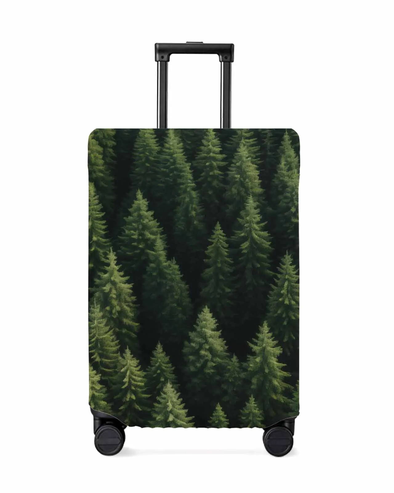 

Wallpaper Forest Tree Autumn Luggage Cover Elastic Baggage Cover For 18-32 Inch Suitcase Case Dust Cover