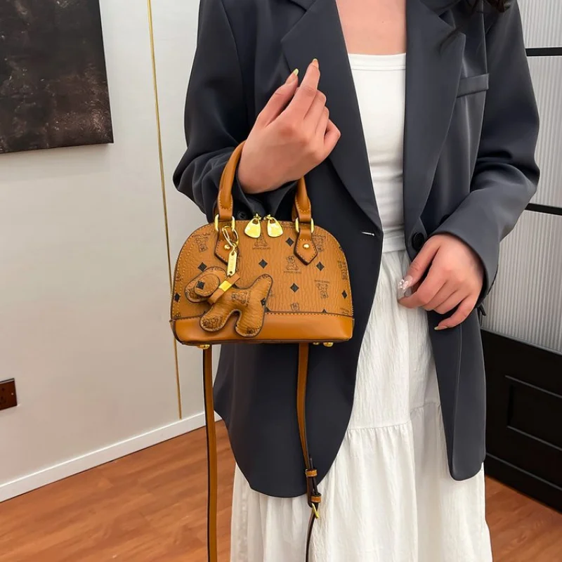 

Винтажная модная женская сумка-мессенджер с высококачественным буквенным логотипом и идеальным аксессуаром большой вместимости