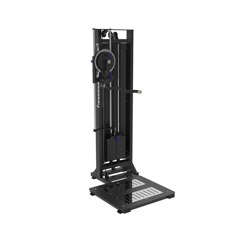 Fitness Equipment Commercial Pin Loaded Multi Station  D016 Free Weights Lateral Raise Standing Multi Total Arms Curl Machine