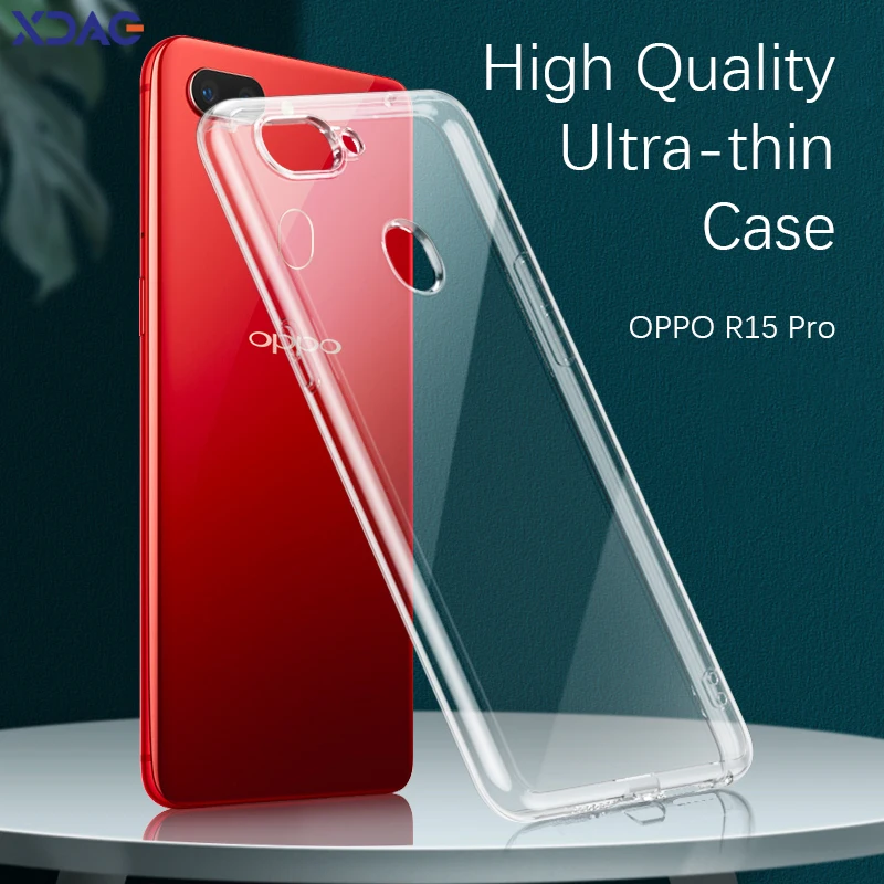 Ultrathin Clear Phone Case for OPPO R15 X R17 RX17 Pro Neo Lens Protective 360 Protective Soft TPU Back Cover R15X R15Pro R17Pro