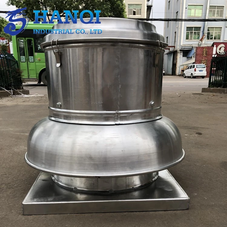 

Stainless Steel Centrifugal Roof Wind Ball Unpowered Aluminum Roof Fan