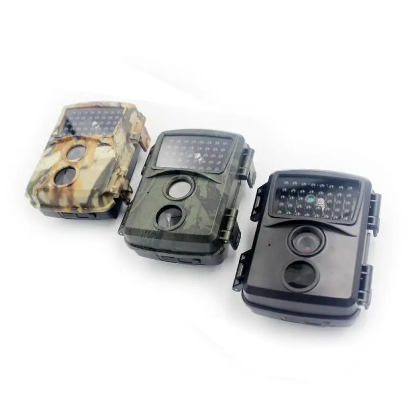 Mini Trail Hunting Night Vision Camera 12MP1080P Wildlife Photo Trap Surveillance Tracking Hunting Accessories IP66 Cam