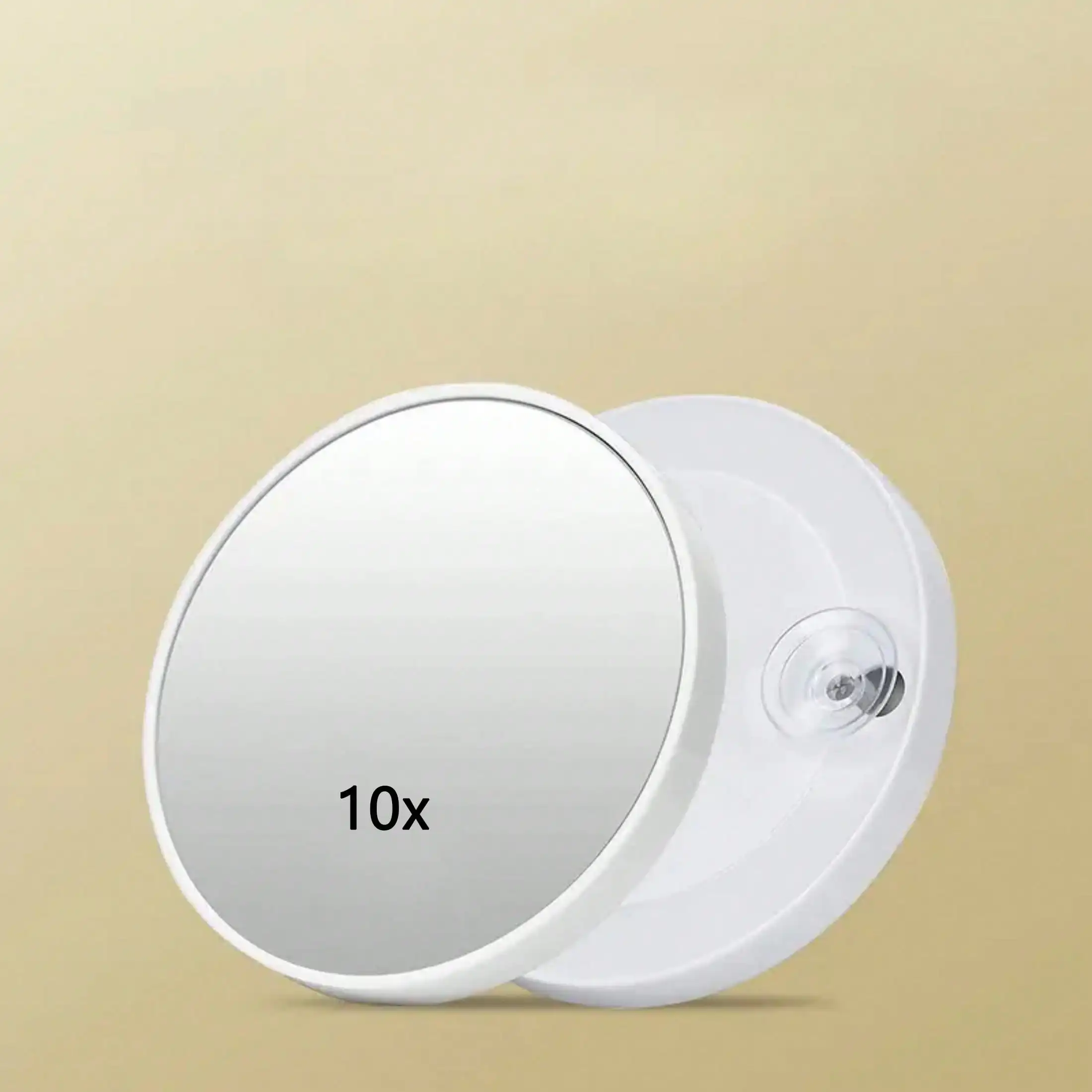 삼중 접이식 LED 메이크업 거울 3배/2배 확대, 70개 LED 조광 가능, USB/배터리, 여행/가족 선물