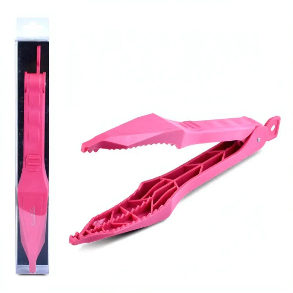 Portable Fishing Gripper Non Slip Handle Fish Lip Clip Stainless Steel Tool For Secure Catch And Release Angling