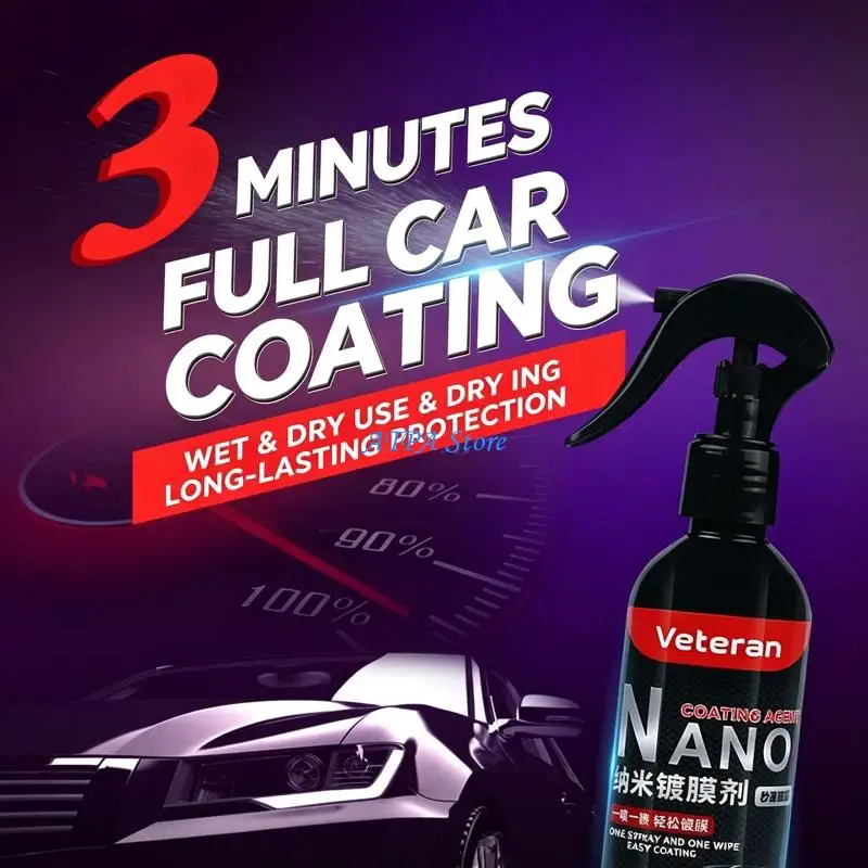 U13C Bottle Exterior Paint Care Agent for Car Daily Wipe Routine Use