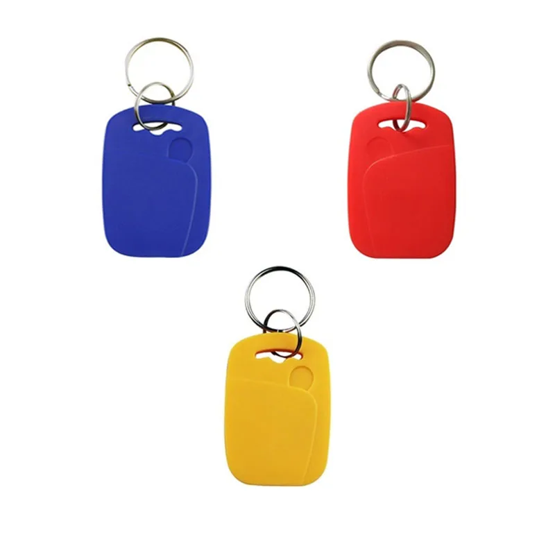 IC+ID UID Rewritable Composite Key Tags Keyfob Dual Chip Frequency RFID 125KHZ T5577 EM4305+13.56MHZ UID Changeable Writable