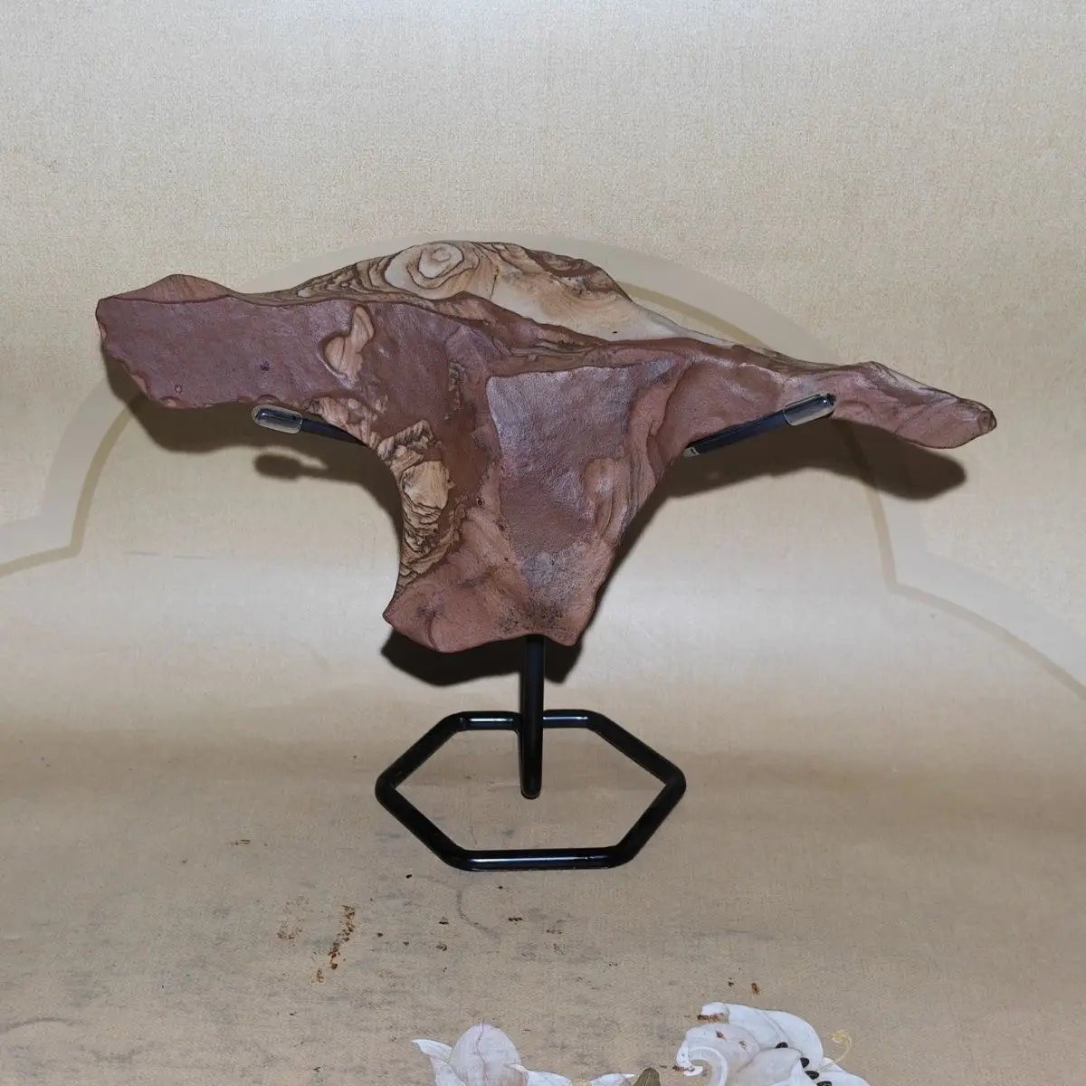 حجر التصوير الطبيعي زخرفة الحجر الخام حجر الزينة #3