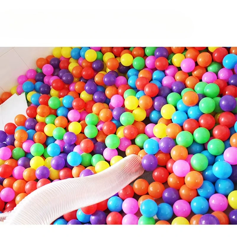 Automatic suction and washing plastic ball cleaning machine 15,000 large pools of washed ocean balls per hour