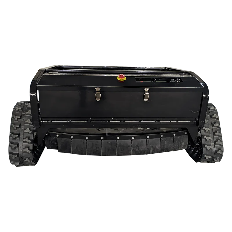 تخصيص جودة عالية 24 فولت قطع العشب انبعاث منخفض التحكم عن بعد جزازة العشب مع CE EPA EURO5 معتمد