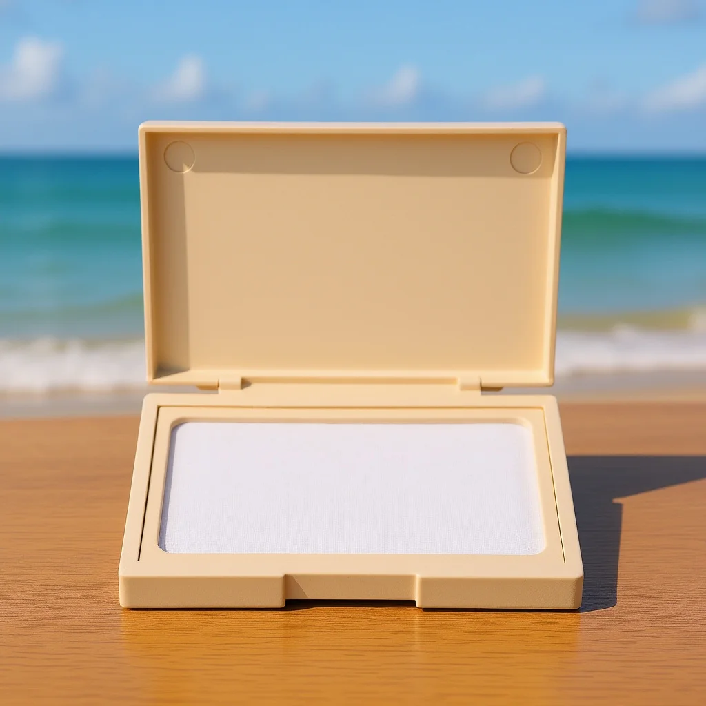 

Blank DIY Ink Pad for Fingerprints Handprints Footprints Keepsake Craft Projects Washable Non Toxic Stamp Pad for Office School