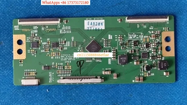 6870C-0368A T-CON Board 42LV3500-UA C42110DVBLED TC-L42E3 42HL833B LED42860IX 6871L-2718D 2718C 2718M 2718G 2718A Logic Board