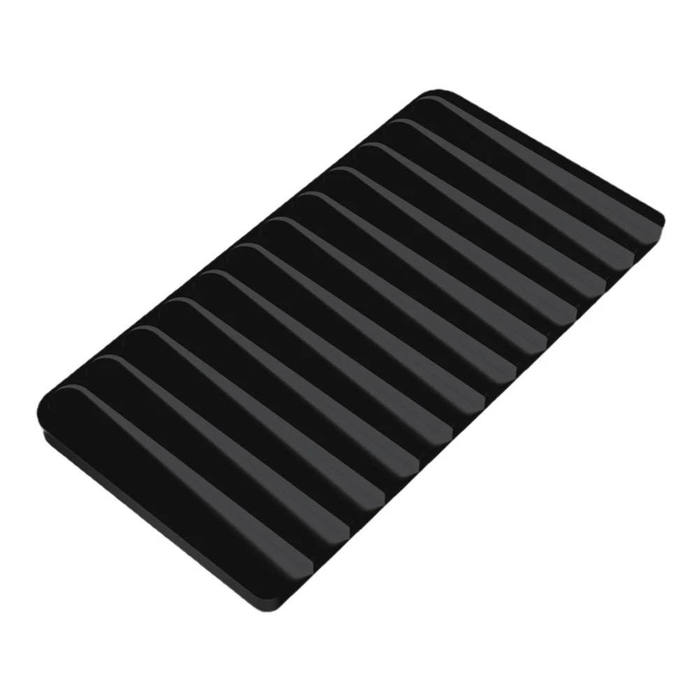 Bathroom Vanity Protector Self-Draining Kitchen Mat Non-Slip Drying Pad Non Slip Drying Pad For Kitchen Air Circulation