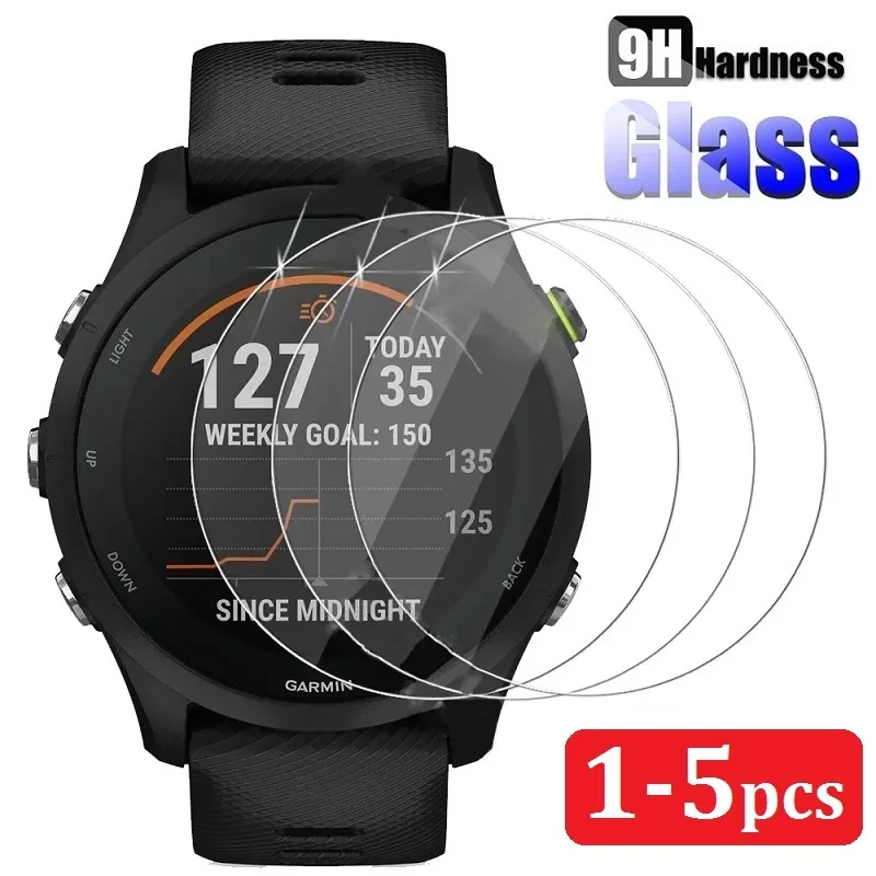 

Tempered Glass For Garmin Forerunner 255 255S 245 235 735 735XT 745 935 945 955 165 55 45 Smart Watch Film Screen Protector