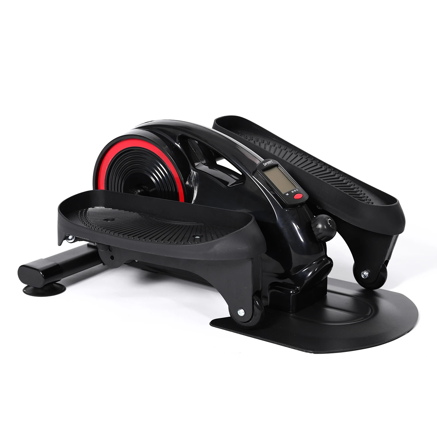 Quiet Lightweight Under Desk Pedal Exerciser Arm & Leg Workout Floor Mini Elliptical Bike
