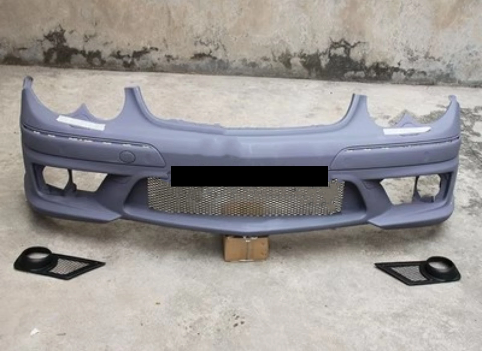 Resin Front Rear Bumper for Mercedes Benz CLK Class W209 CLK200 CLK280 CLK300 CLK350 04-06 Convert AMG Kit Auto Accessories