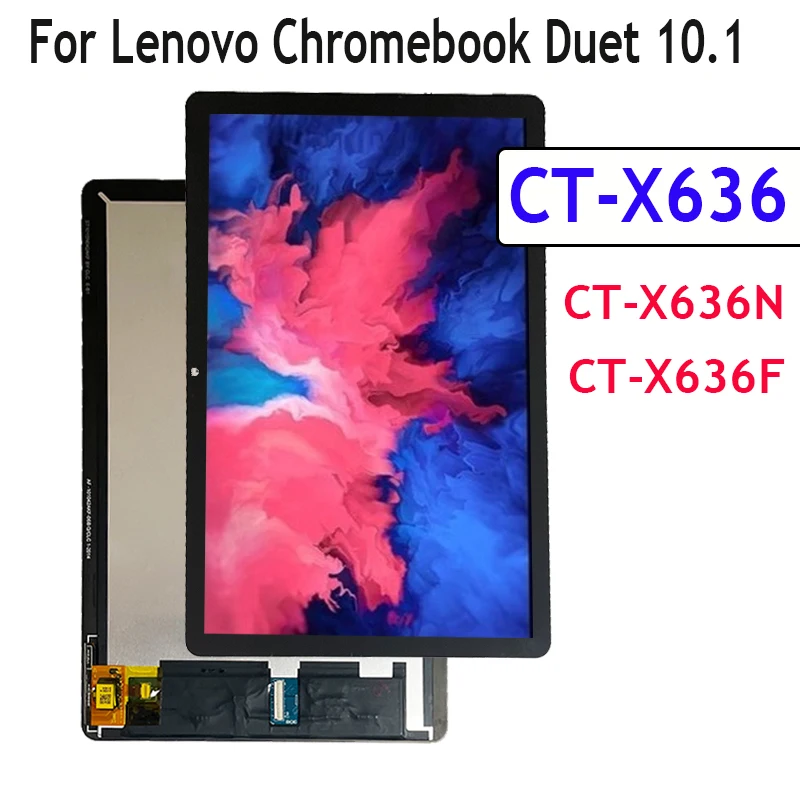 タブレット液晶レノボ Chromebook デュエット 10.1 CT-X636F CT-X636N