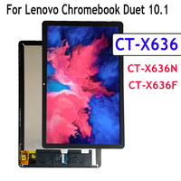 Tablet LCD For Lenovo Chromebook Duet 10.1 CT-X636F CT-X636N CT-X636 x636 LCD Display+Touch Screen Digitizer Assembly