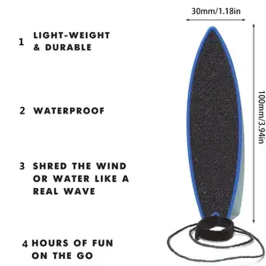 2023 Surf -Drücken Windstick Surf Board Surf Board Abs Skate Scooter Boarding Party Toys Geschenkgeburtstag 10 Hauptverkaufs -Surfspielzeug - №3